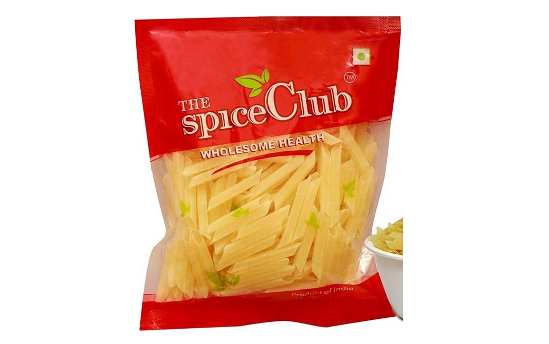 The SpiceClub Pappad Fryums Potato Tube White   Pack  250 grams